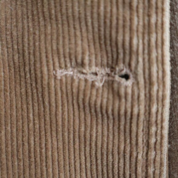 Light Brown Corduroy Jacket - Size M/L - Denver Hayes - Picture 11 of 12
